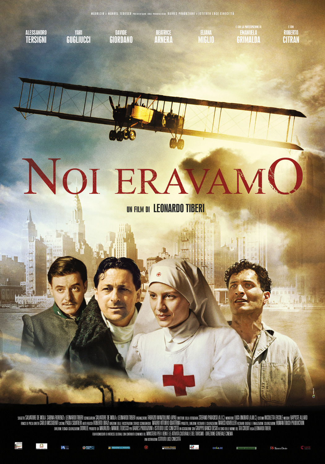 Extra Large Movie Poster Image for Noi eravamo 