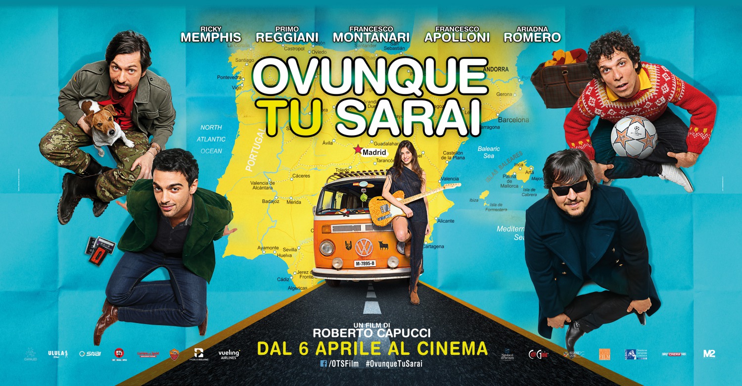Extra Large Movie Poster Image for Ovunque tu sarai (#2 of 7)