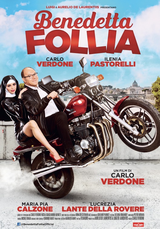 Benedetta follia Movie Poster