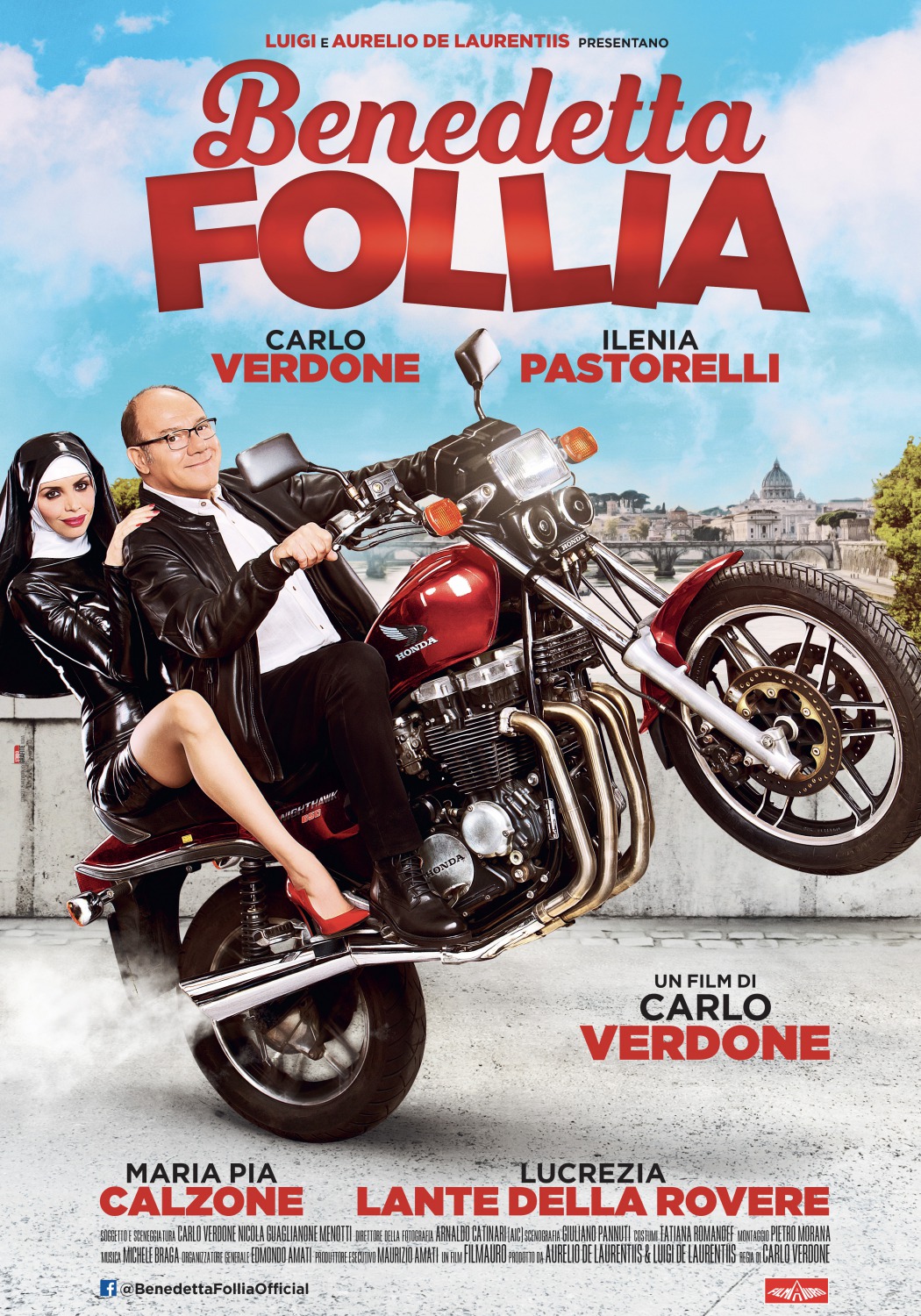 Extra Large Movie Poster Image for Benedetta follia 