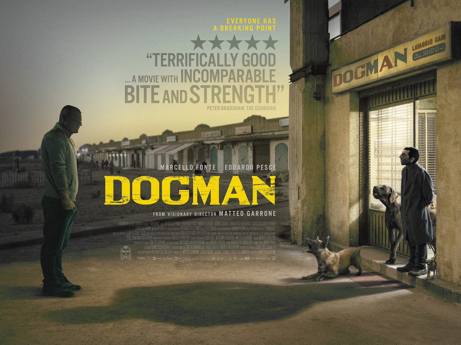 Extra Large Movie Poster Image for Dogman (#5 of 6)