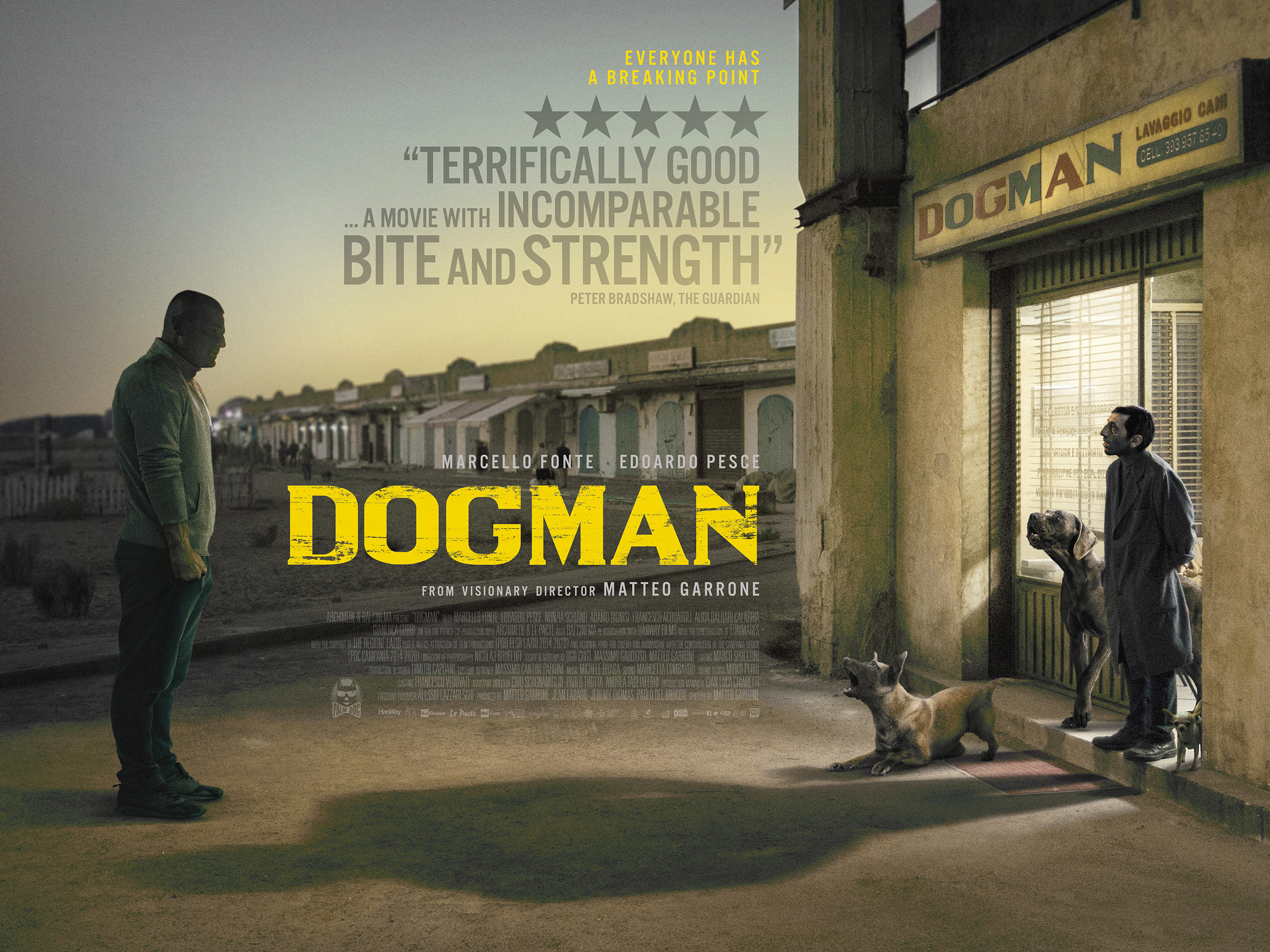 Mega Sized Movie Poster Image for Dogman (#5 of 6)