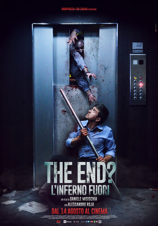 The End? L'inferno fuori Movie Poster