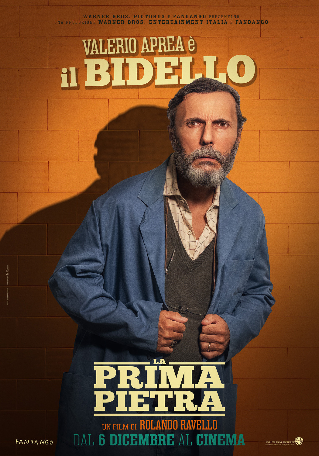 Extra Large Movie Poster Image for La prima pietra (#3 of 8)
