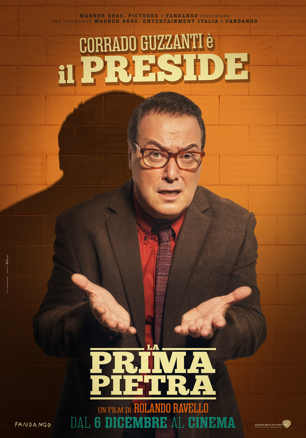 Extra Large Movie Poster Image for La prima pietra (#5 of 8)
