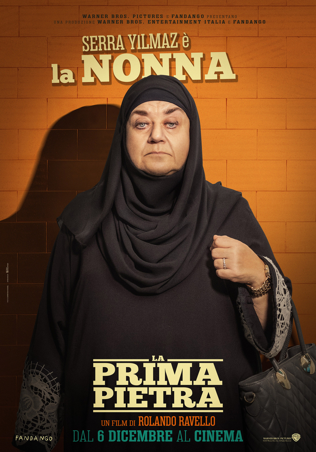 Extra Large Movie Poster Image for La prima pietra (#8 of 8)