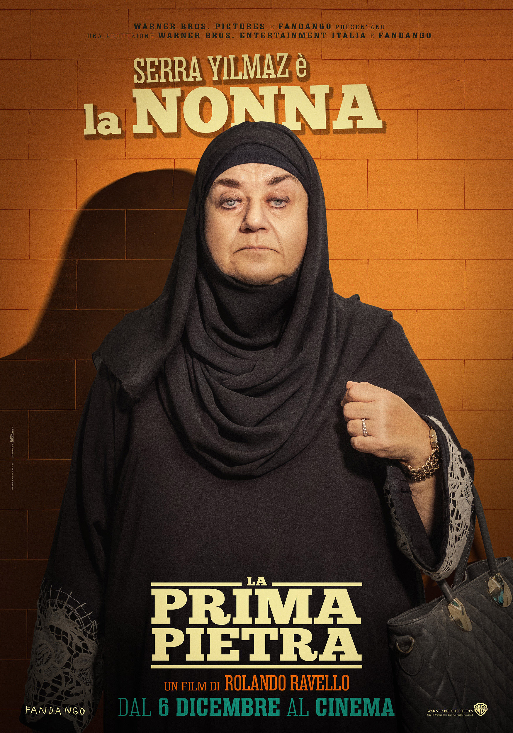 Mega Sized Movie Poster Image for La prima pietra (#8 of 8)