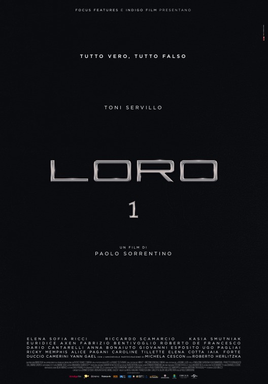 Loro Movie Poster