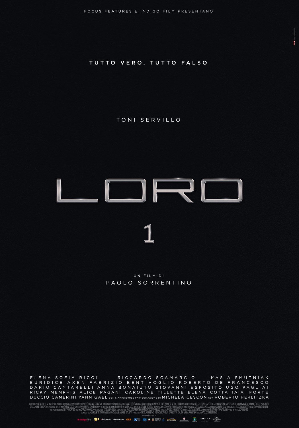 Extra Large Movie Poster Image for Loro (#1 of 5)
