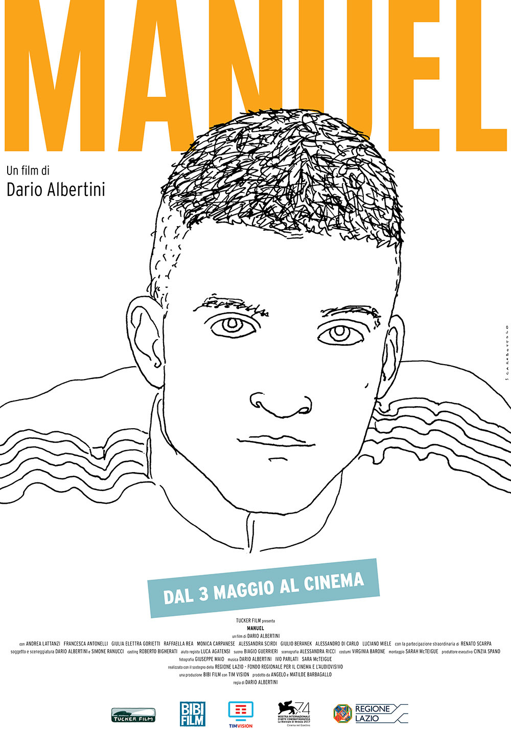 Extra Large Movie Poster Image for Manuel 