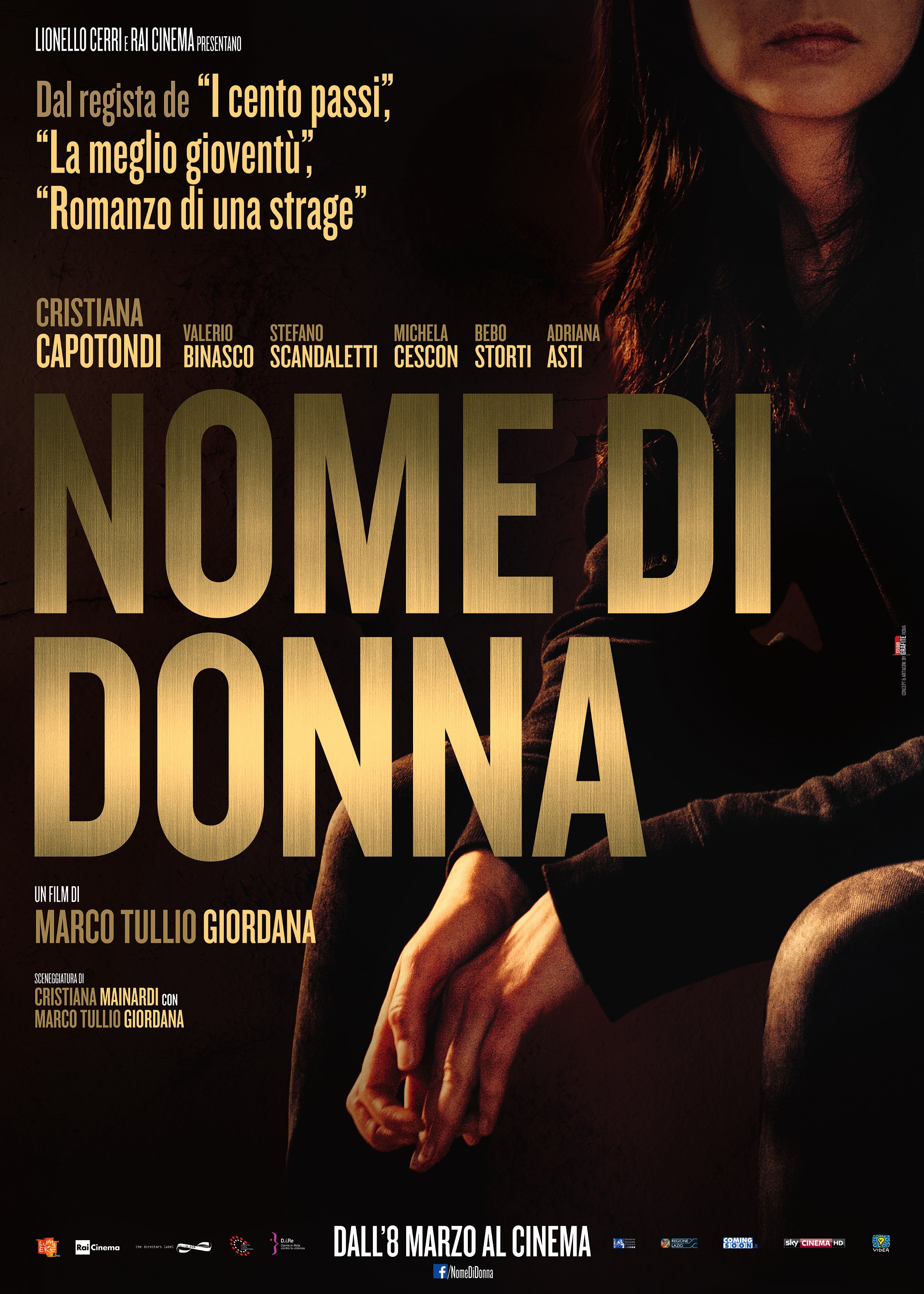 Mega Sized Movie Poster Image for Nome di donna 