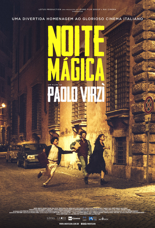 Notti magiche Movie Poster