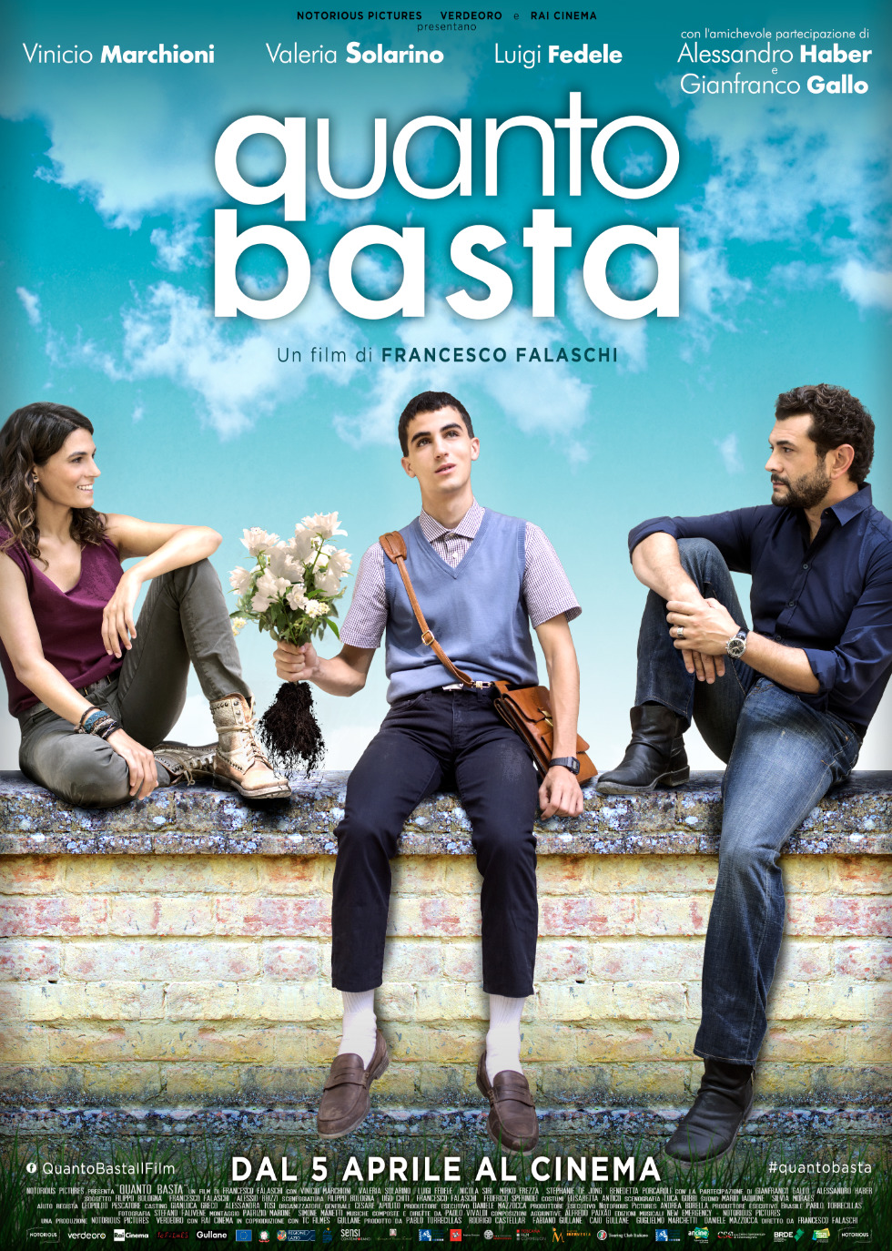 Extra Large Movie Poster Image for Quanto basta 