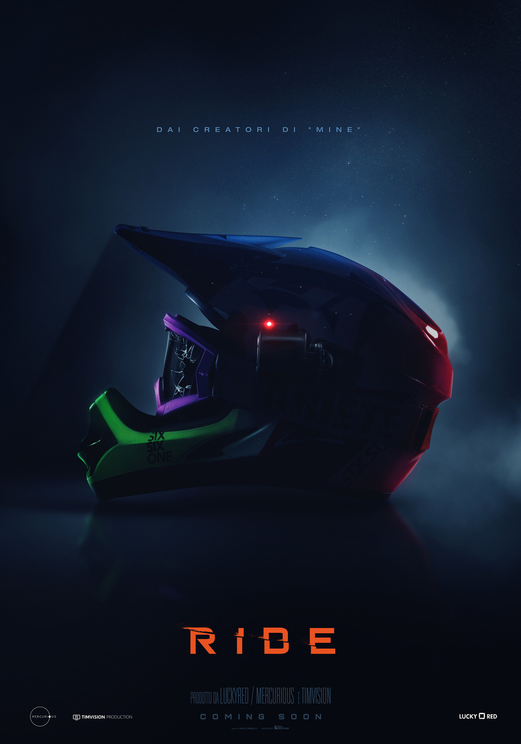 Extra Large Movie Poster Image for Ride (#2 of 9)