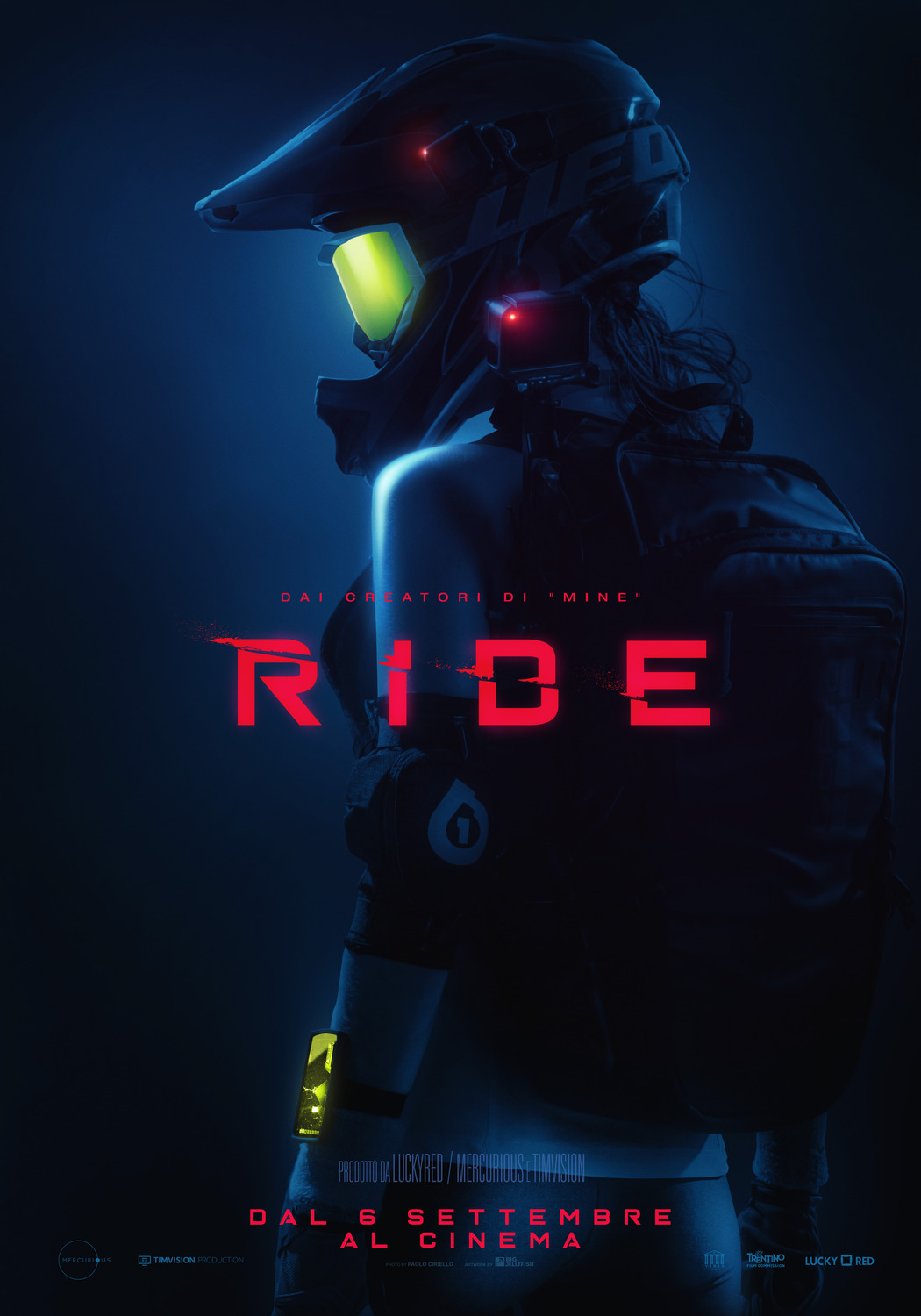 Extra Large Movie Poster Image for Ride (#4 of 9)