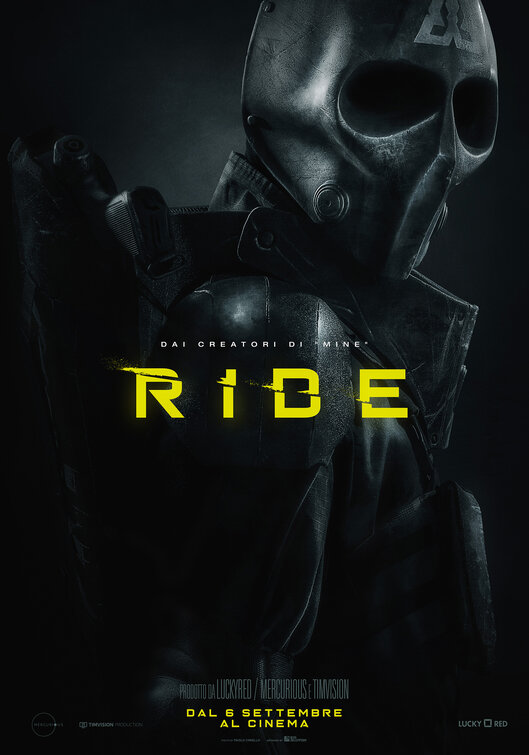 Ride Movie Poster