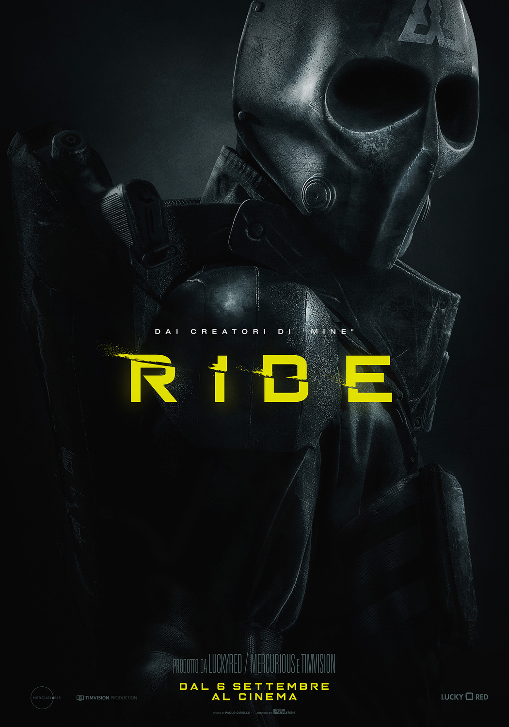 Extra Large Movie Poster Image for Ride (#5 of 9)