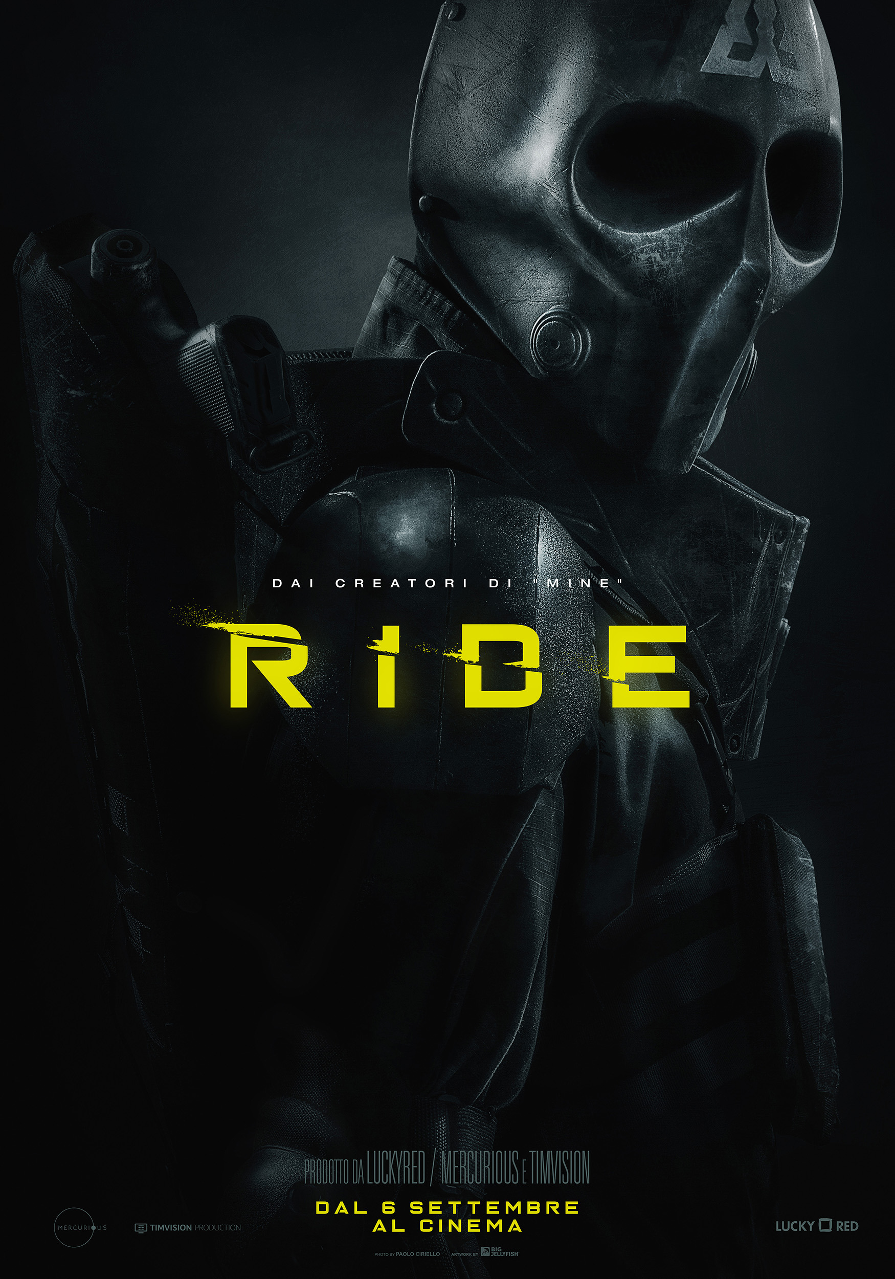 Mega Sized Movie Poster Image for Ride (#5 of 9)
