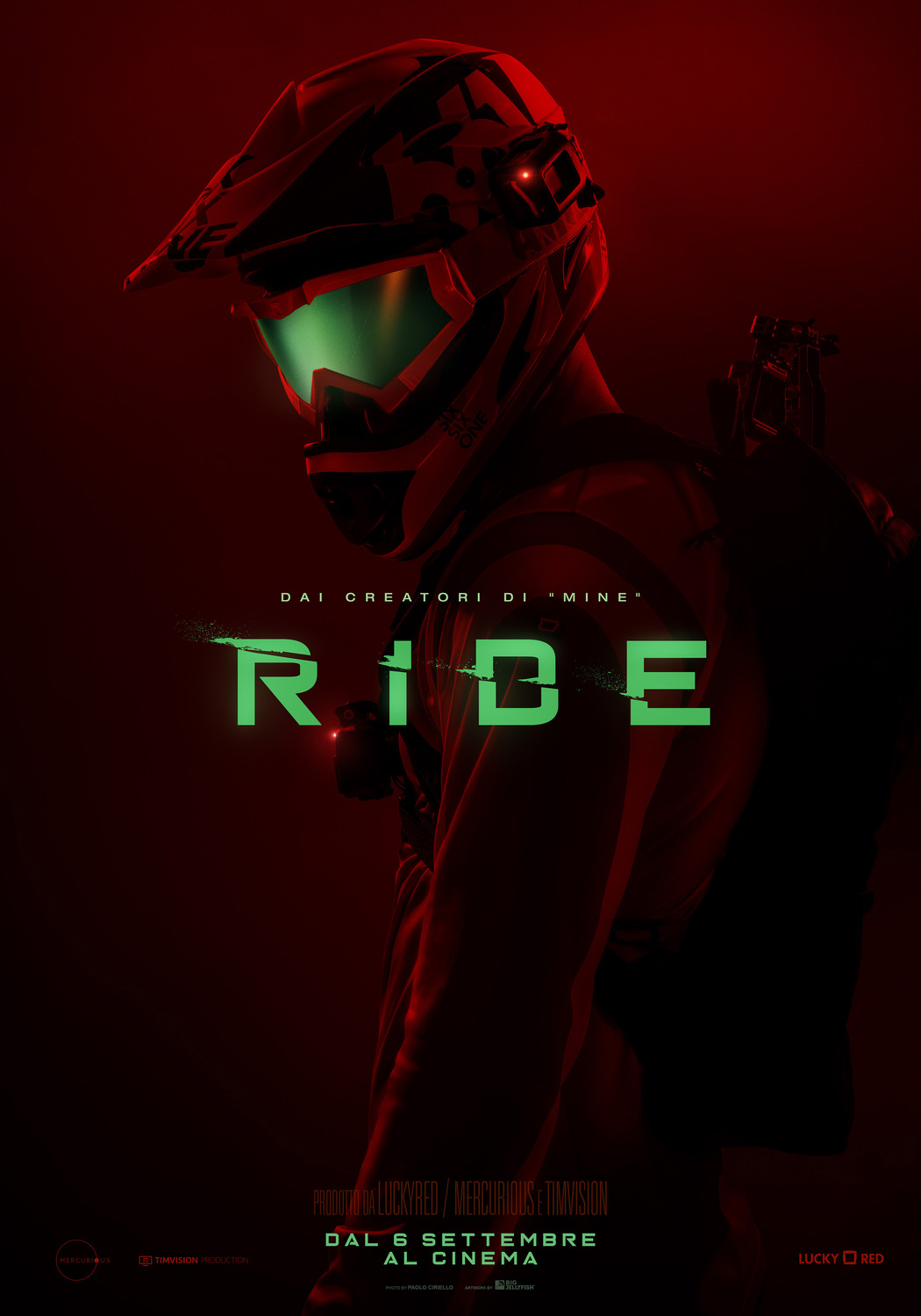 Extra Large Movie Poster Image for Ride (#7 of 9)