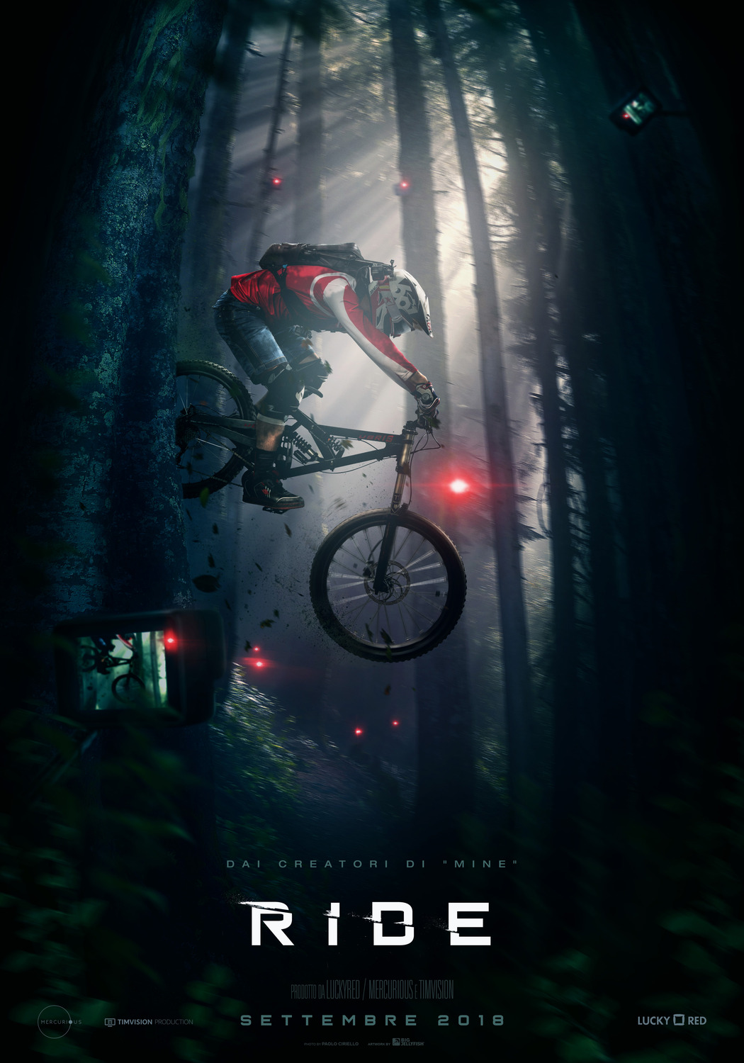Extra Large Movie Poster Image for Ride (#8 of 9)