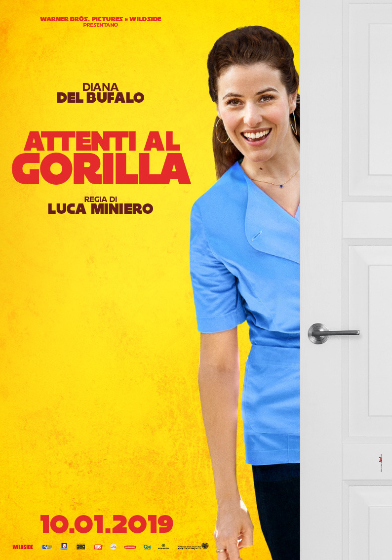 Extra Large Movie Poster Image for Attenti al gorilla (#11 of 11)