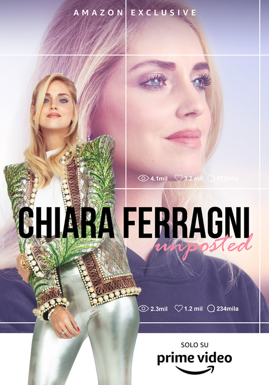 Chiara Ferragni - Unposted Movie Poster
