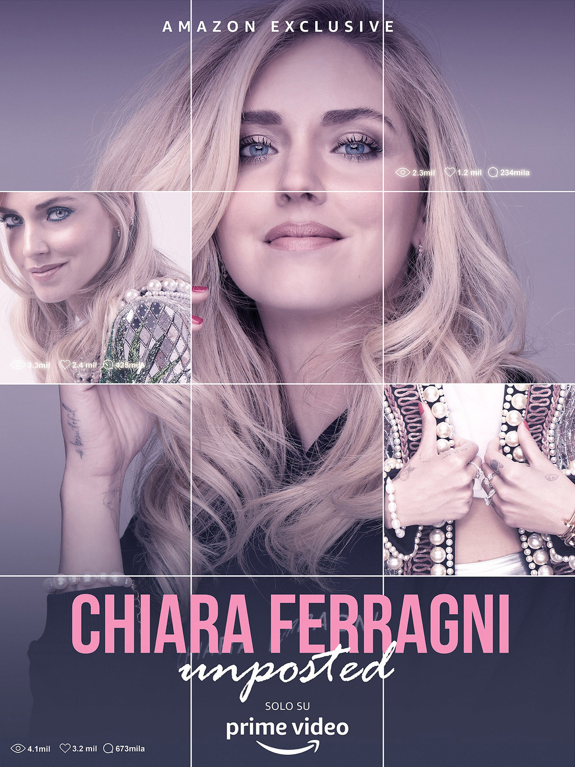 Extra Large Movie Poster Image for Chiara Ferragni - Unposted (#3 of 3)