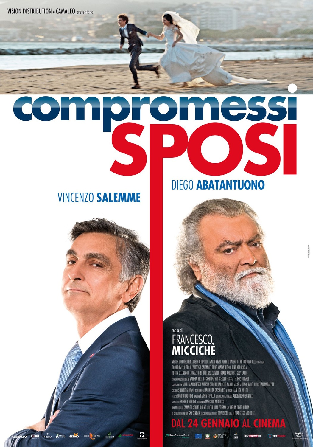 Extra Large Movie Poster Image for Compromessi sposi 