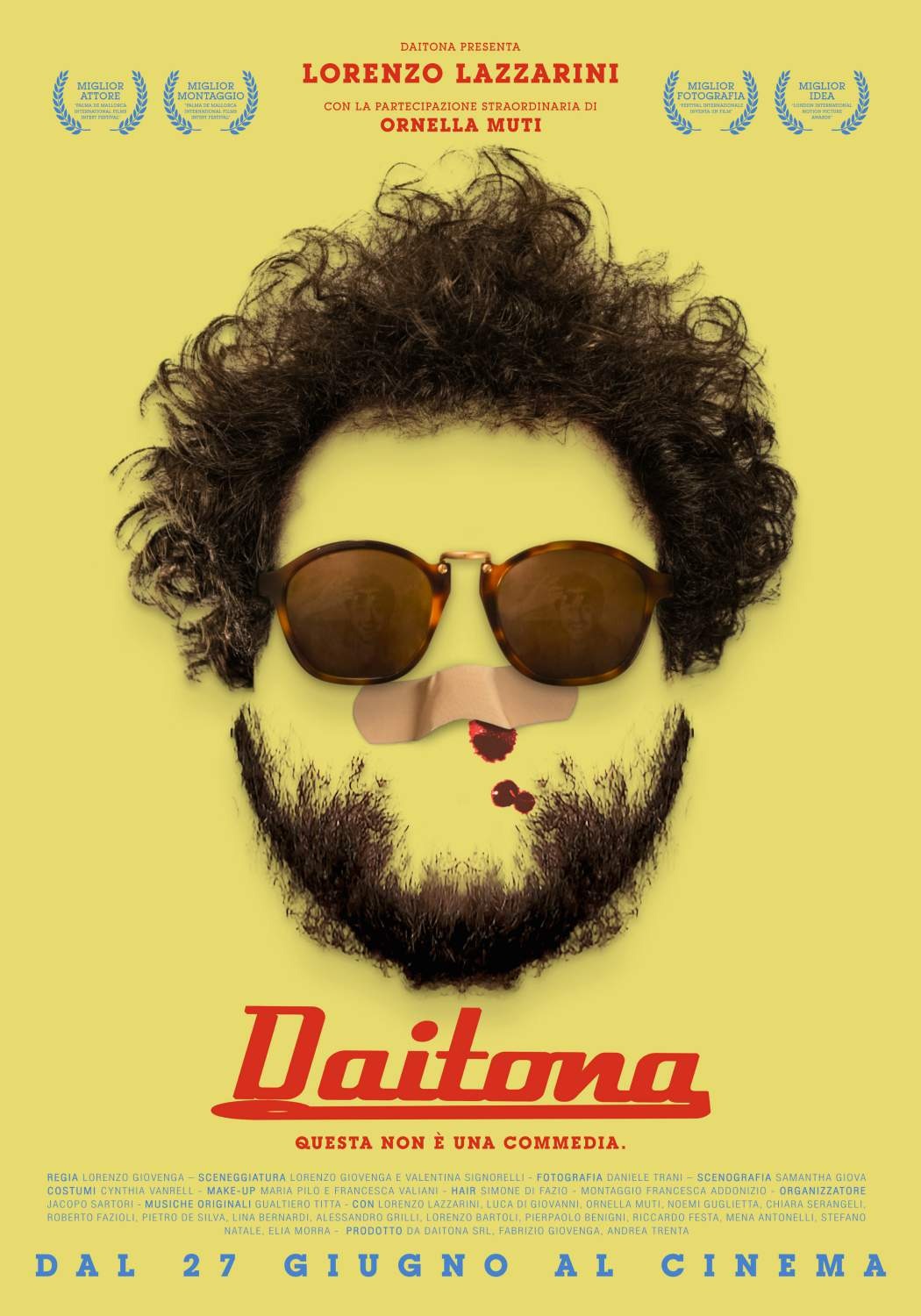 Extra Large Movie Poster Image for Daitona 