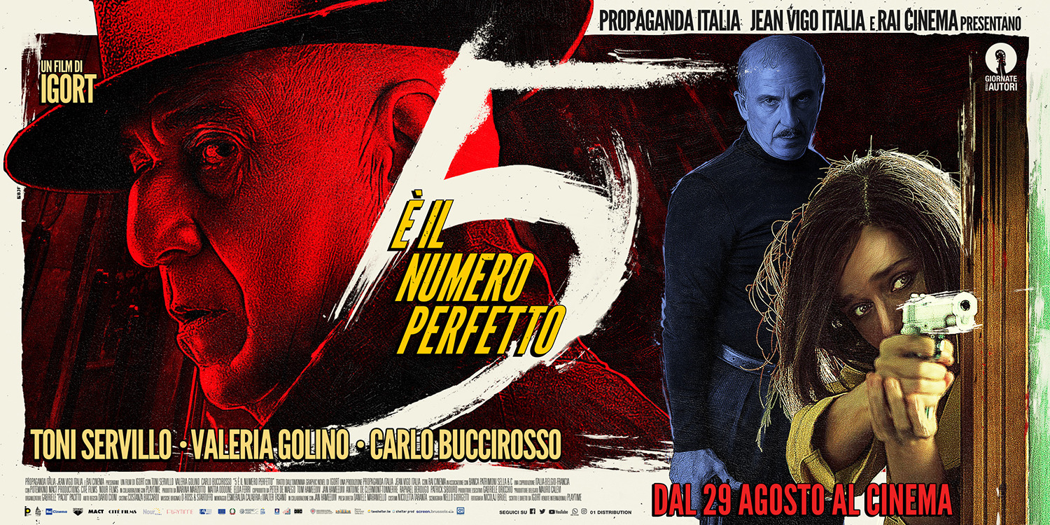 Extra Large Movie Poster Image for 5 è il numero perfetto (#3 of 6)