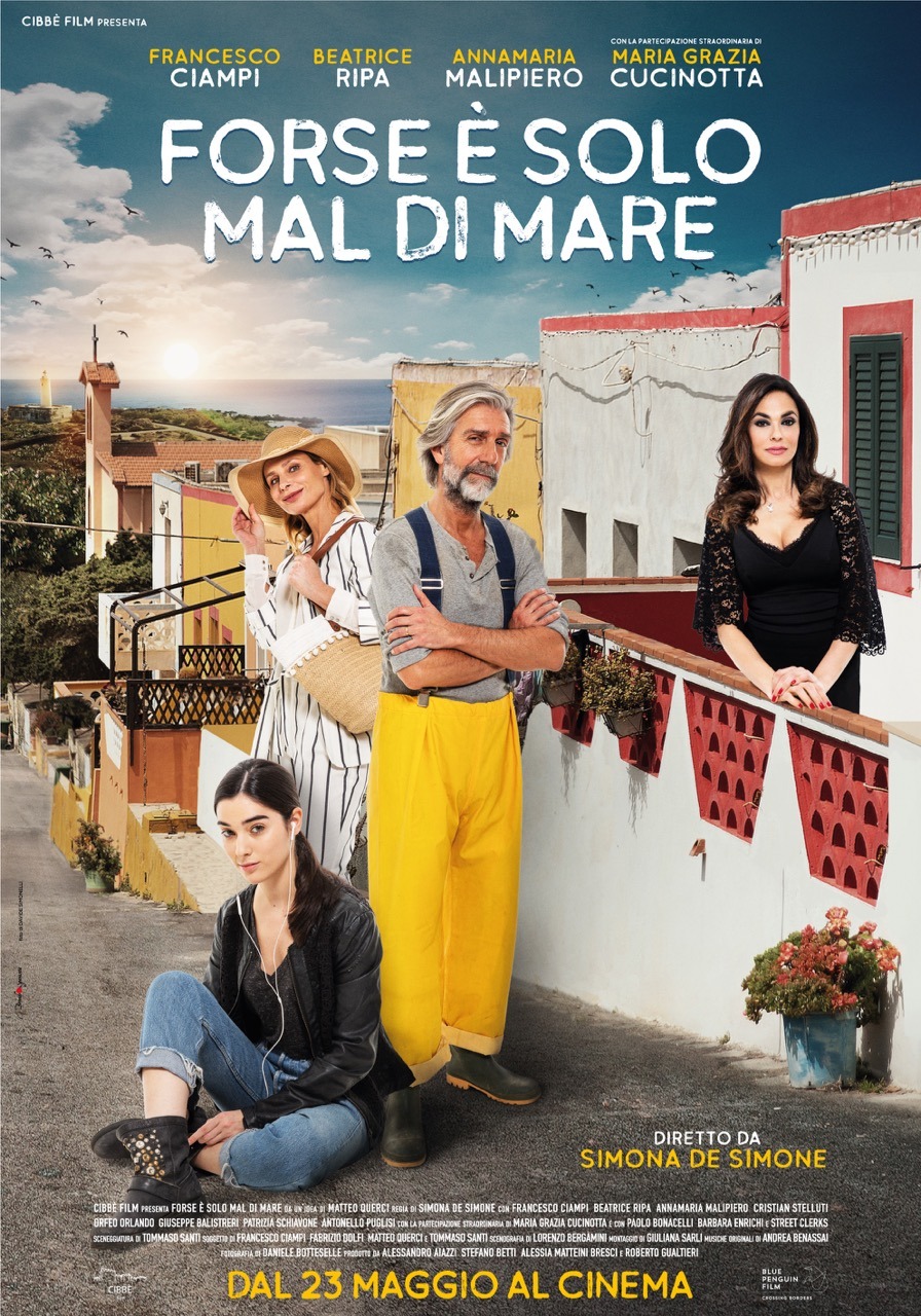 Extra Large Movie Poster Image for Forse è solo mal di mare 