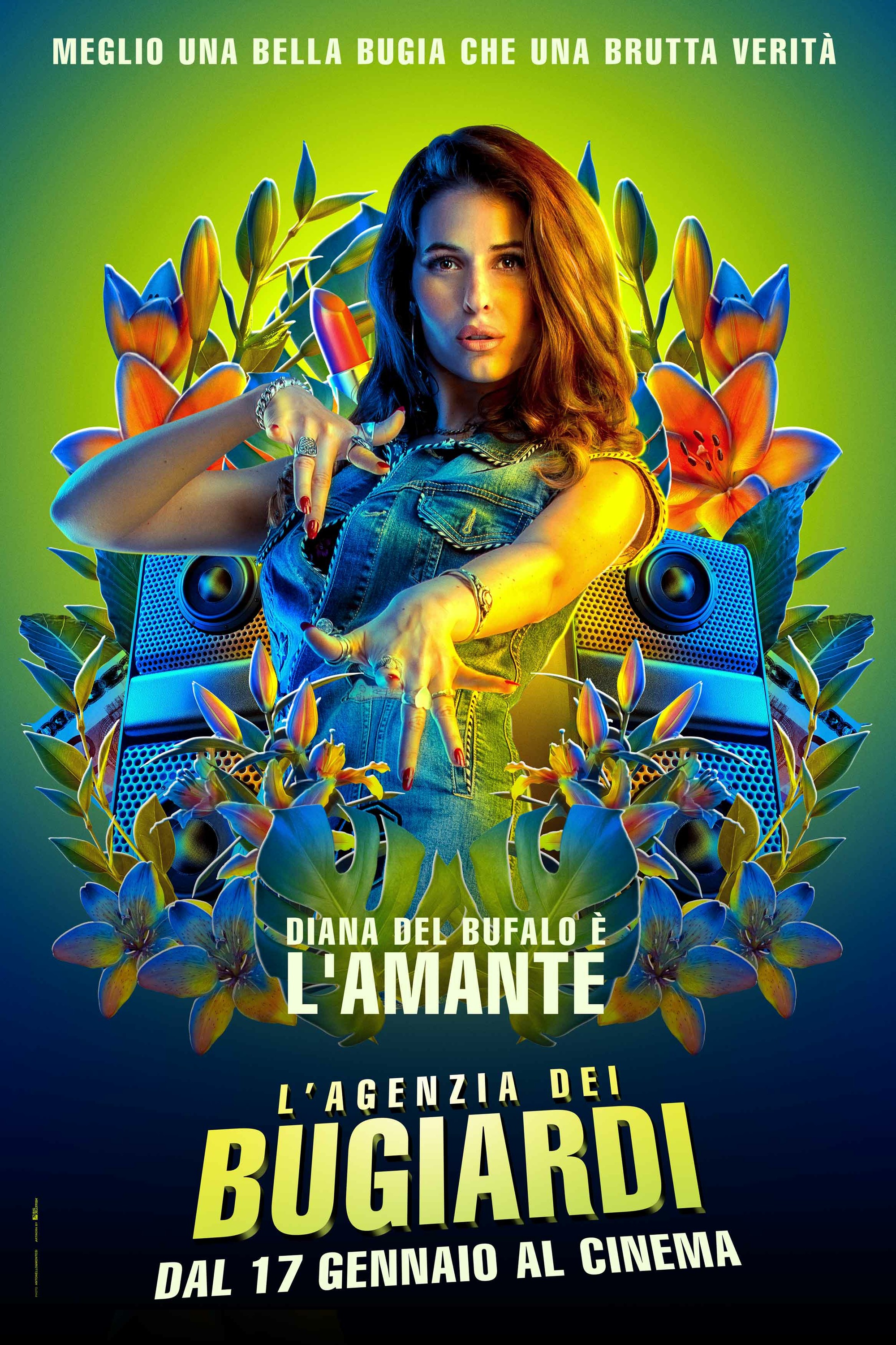 Mega Sized Movie Poster Image for L'agenzia dei bugiardi (#2 of 7)