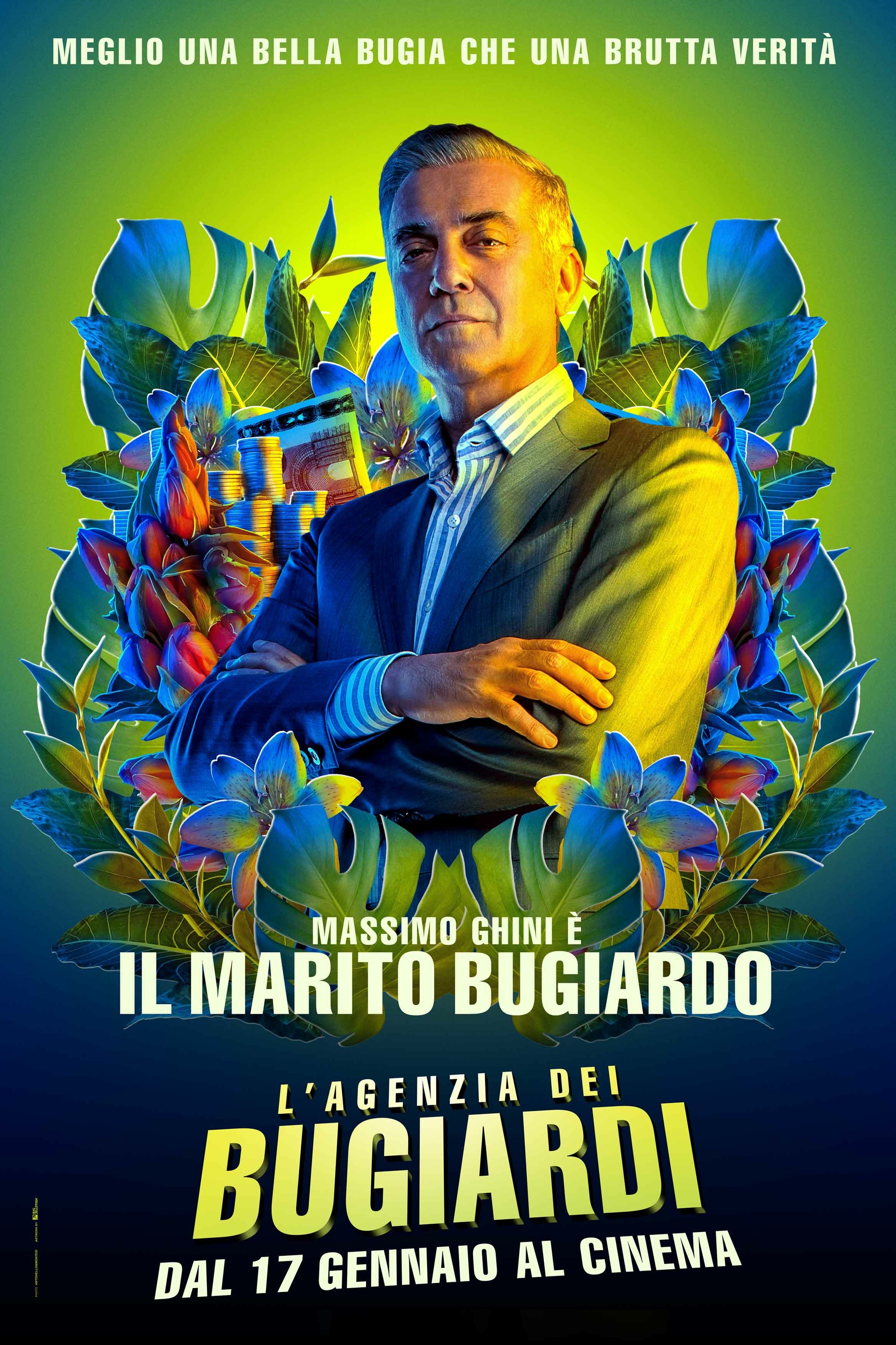 Mega Sized Movie Poster Image for L'agenzia dei bugiardi (#3 of 7)