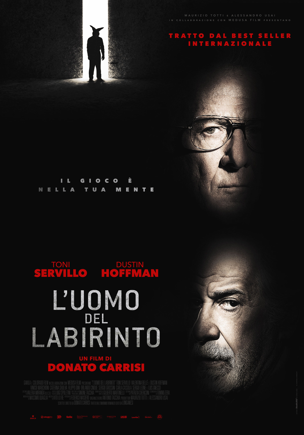 Extra Large Movie Poster Image for L'uomo del labirinto (#2 of 6)