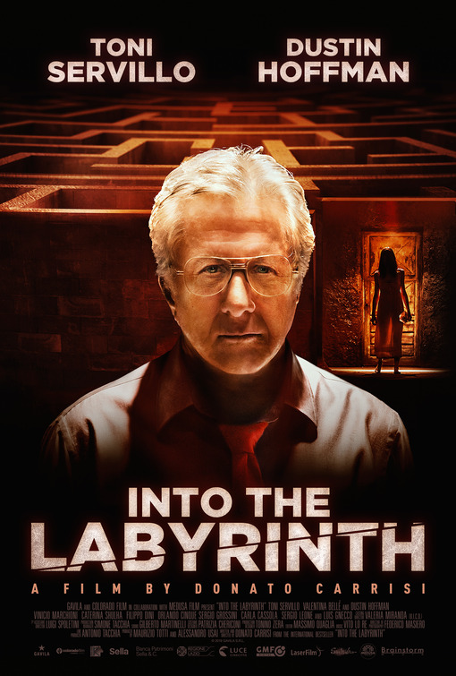 L'uomo del labirinto Movie Poster
