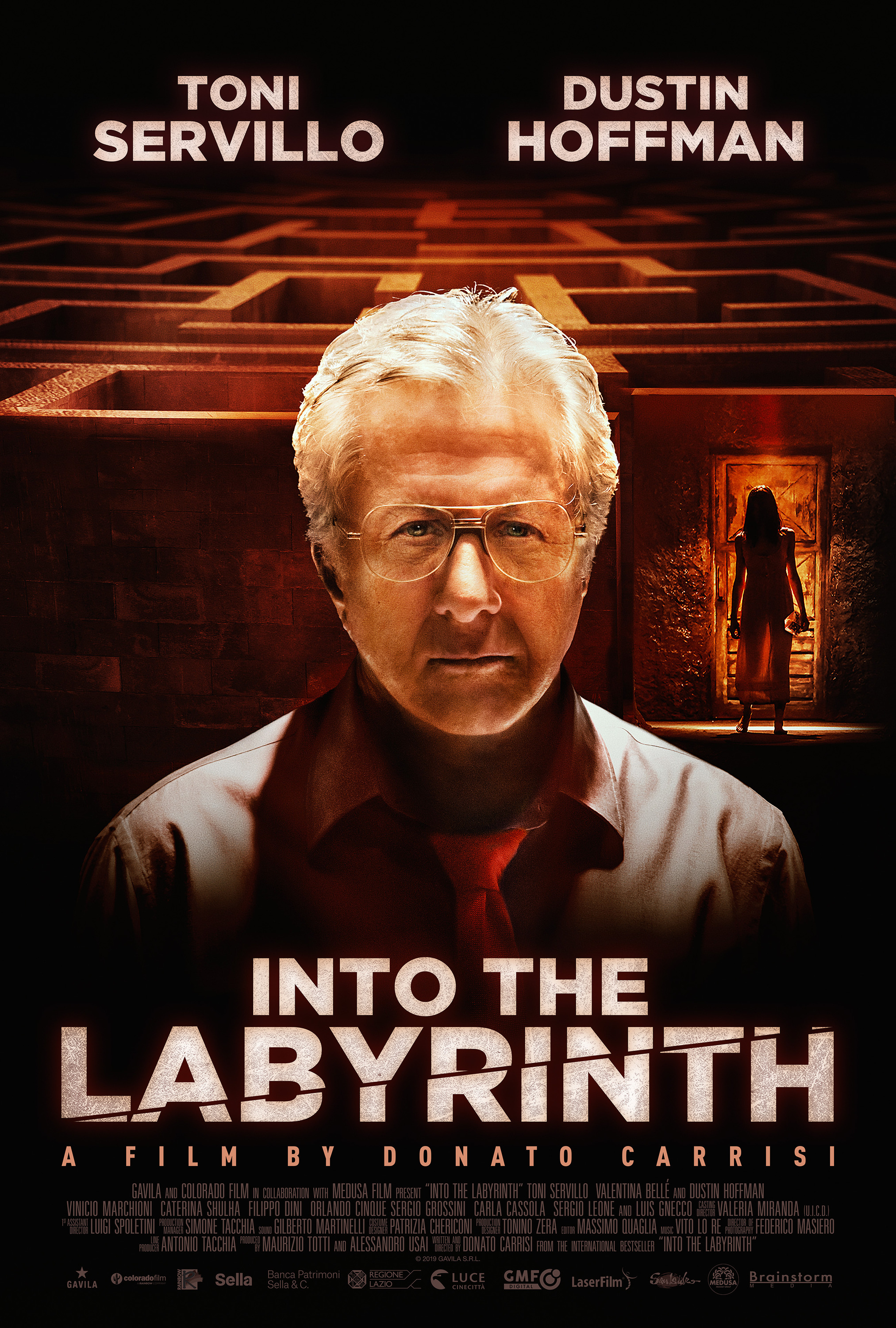 Mega Sized Movie Poster Image for L'uomo del labirinto (#6 of 6)