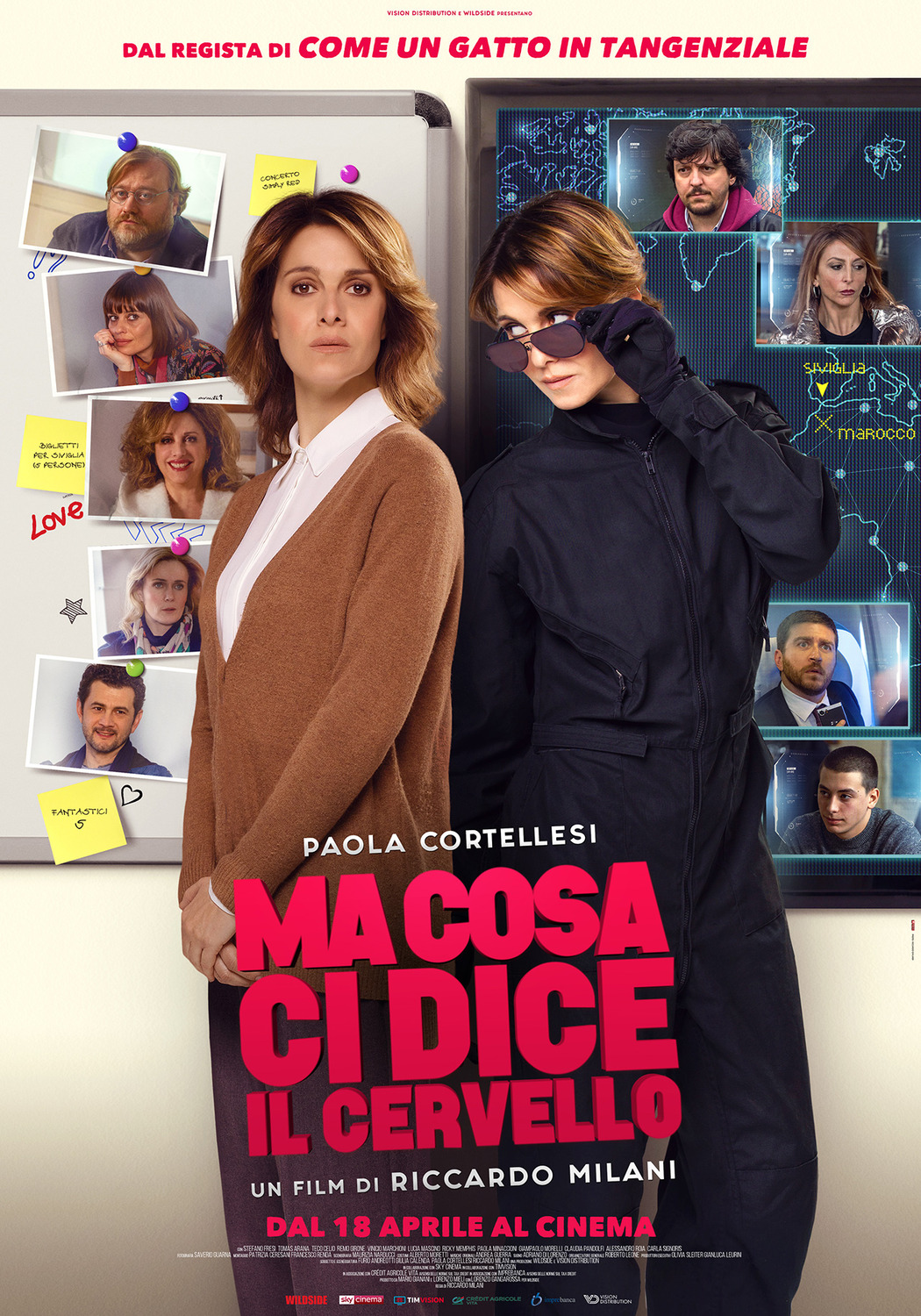 Extra Large Movie Poster Image for Ma cosa ci dice il cervello 