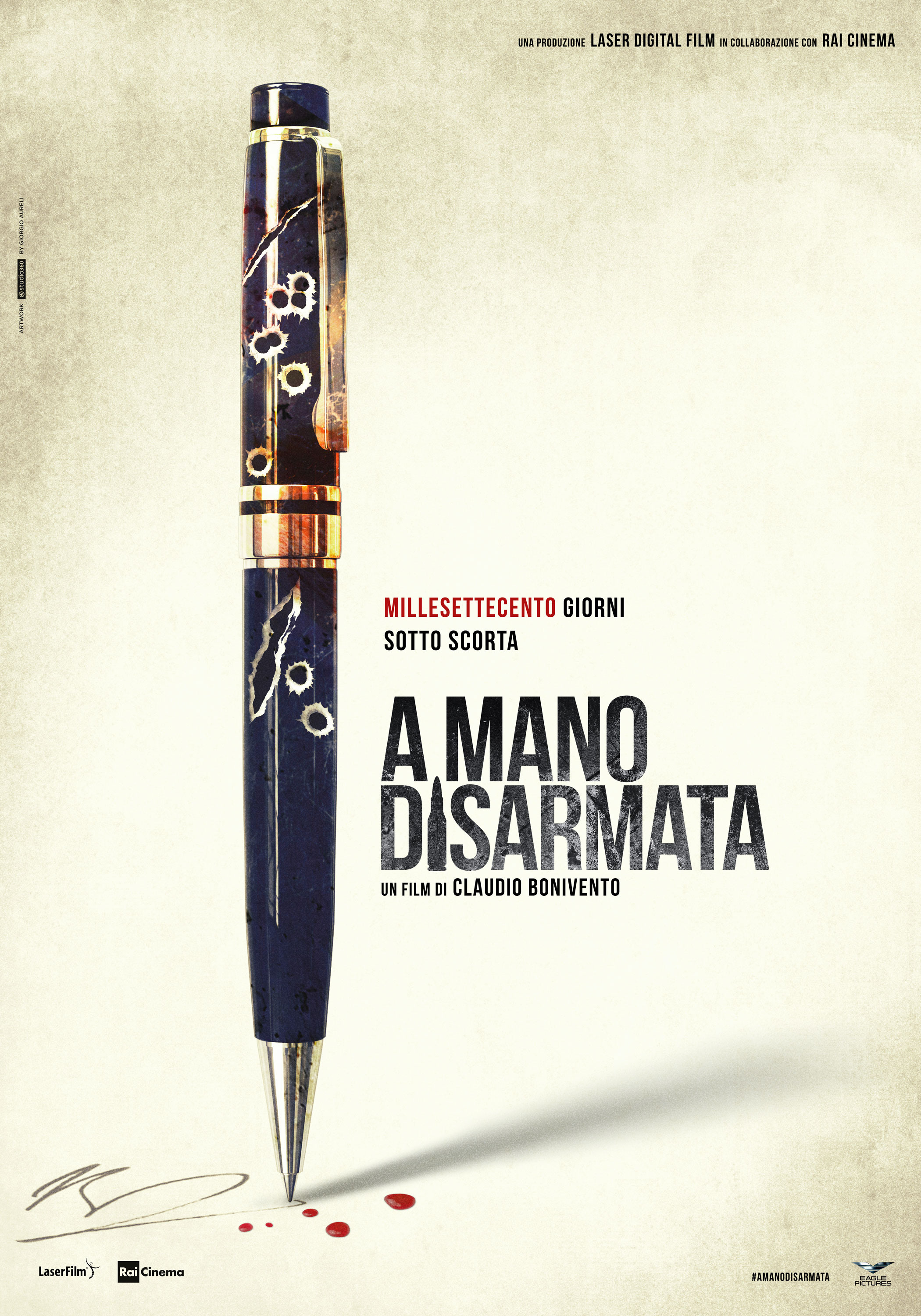 Mega Sized Movie Poster Image for A mano disarmata (#2 of 2)