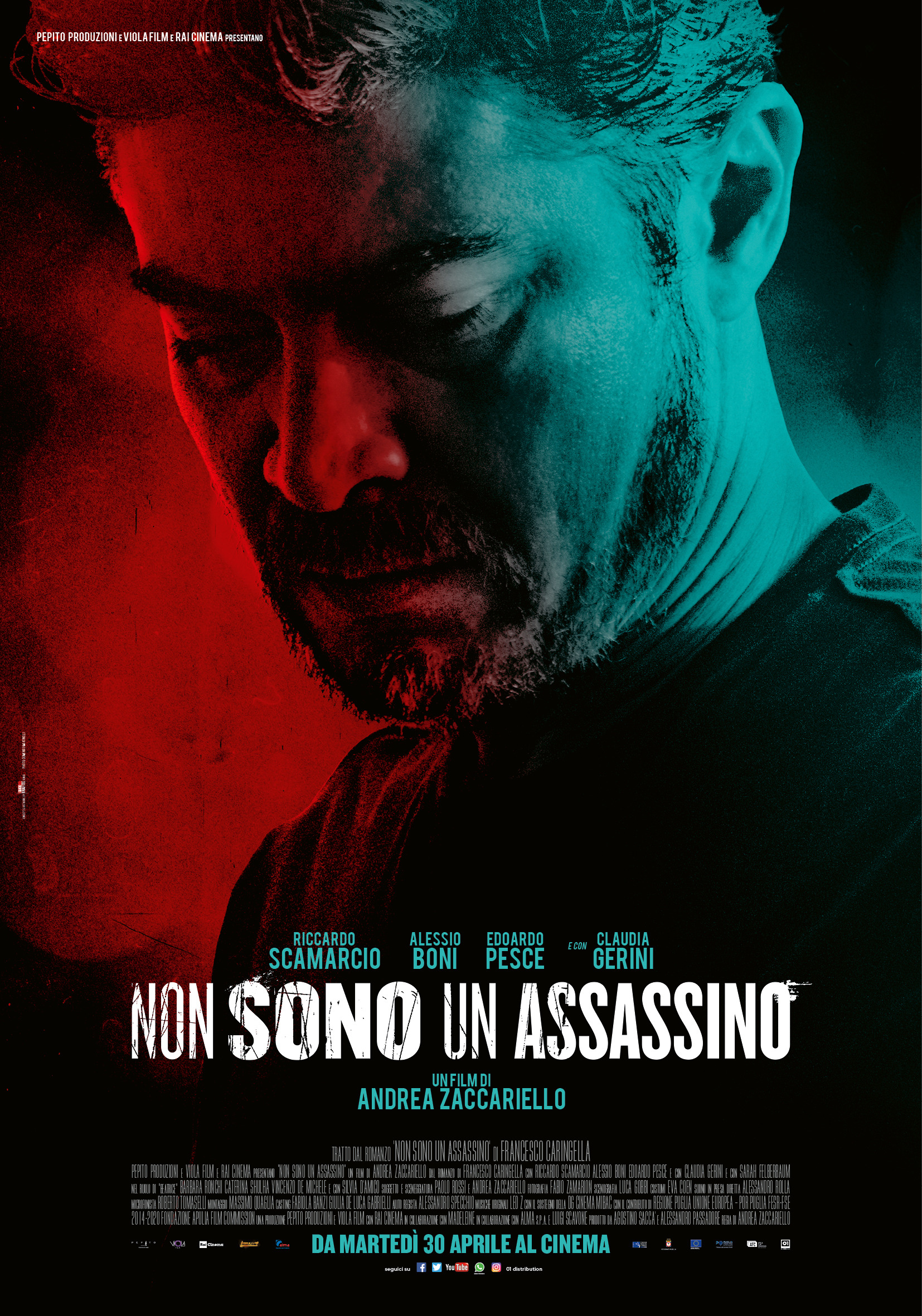 Mega Sized Movie Poster Image for Non sono un assassino 