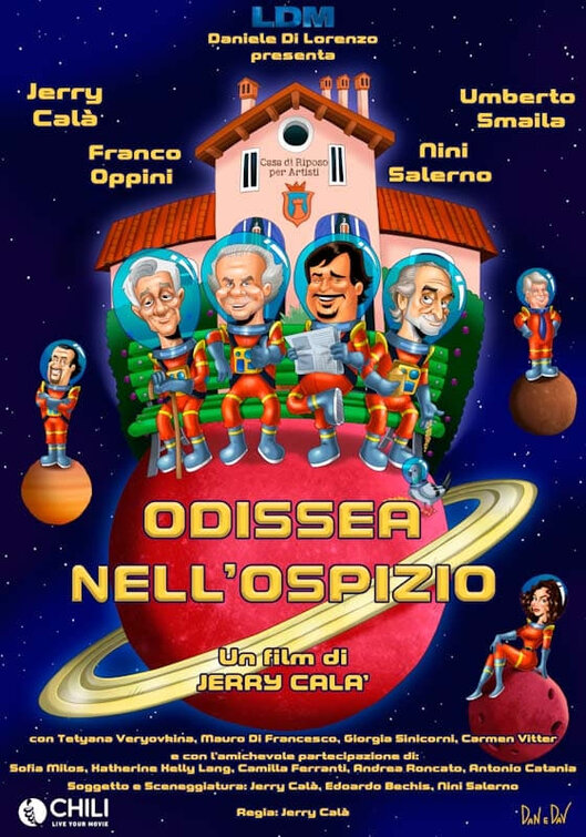 Odissea nell'ospizio Movie Poster