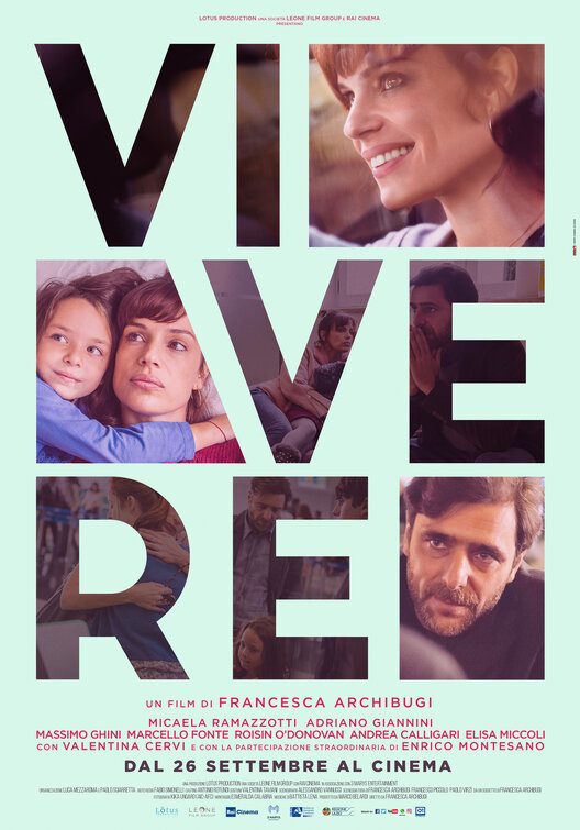 Vivere Movie Poster