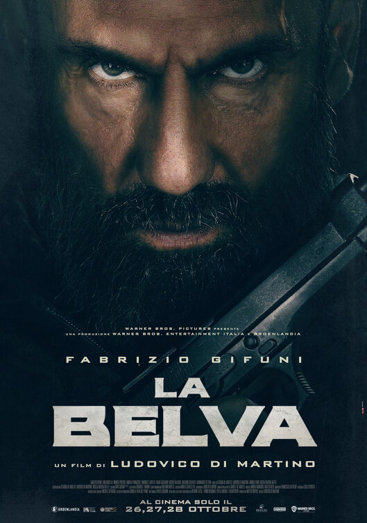 La belva Movie Poster