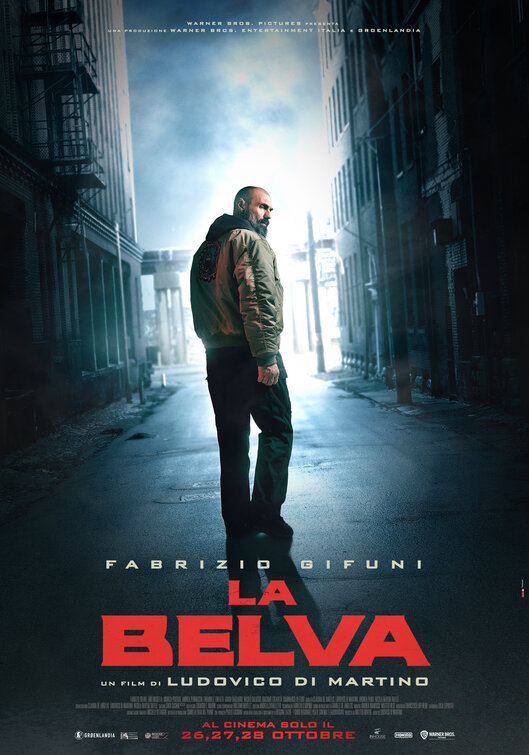 La belva Movie Poster