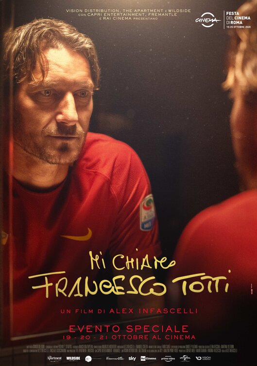 Mi chiamo Francesco Totti Movie Poster