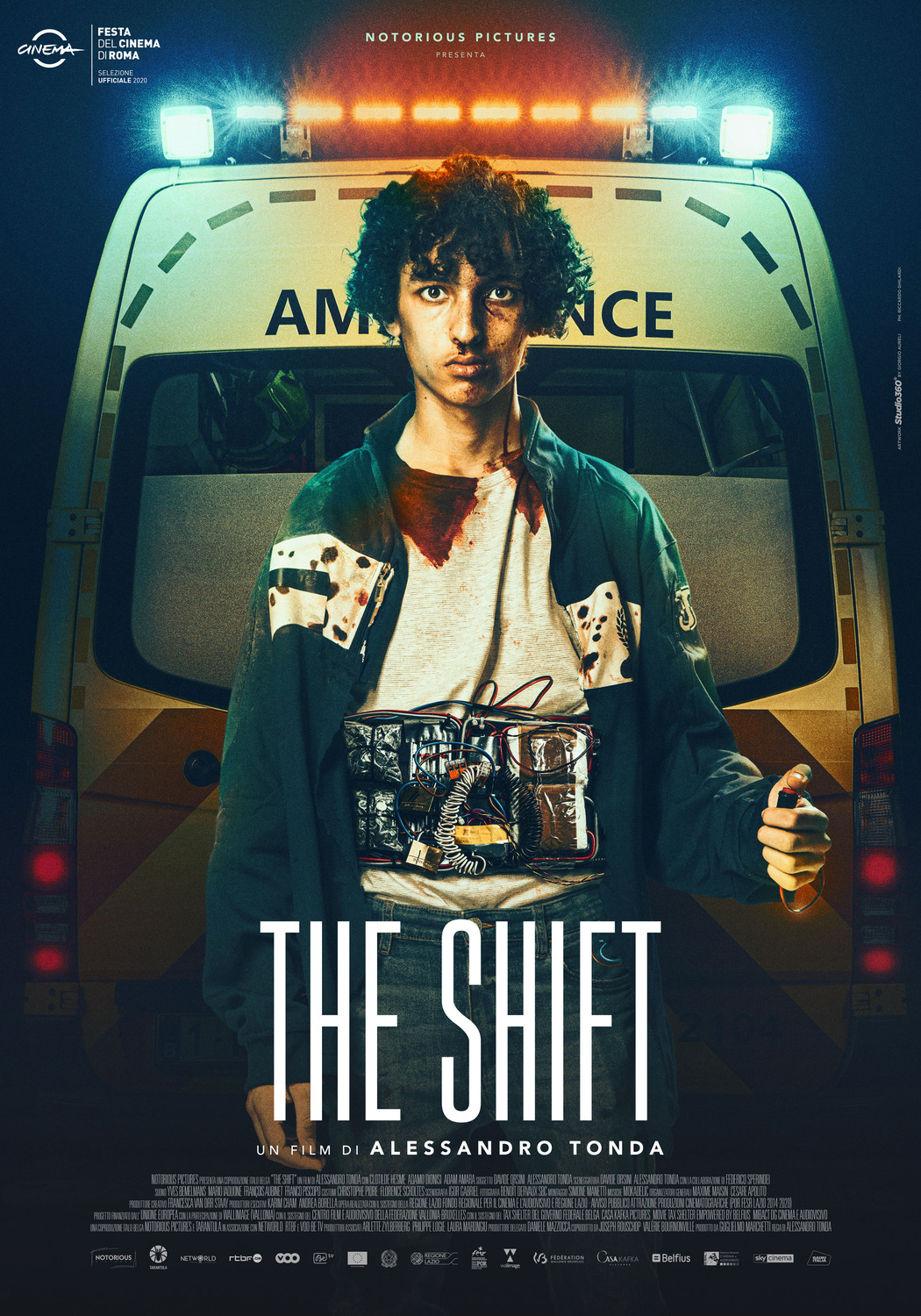 Extra Large Movie Poster Image for The Shift 