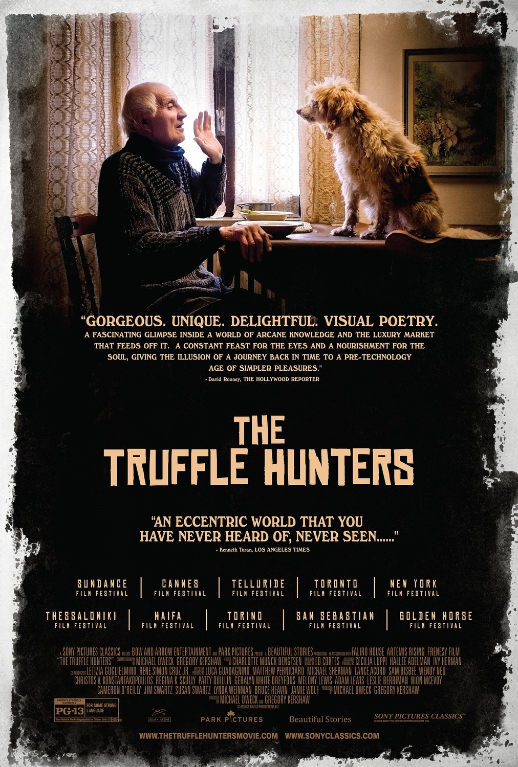 Extra Large Movie Poster Image for The Truffle Hunters (#2 of 2)
