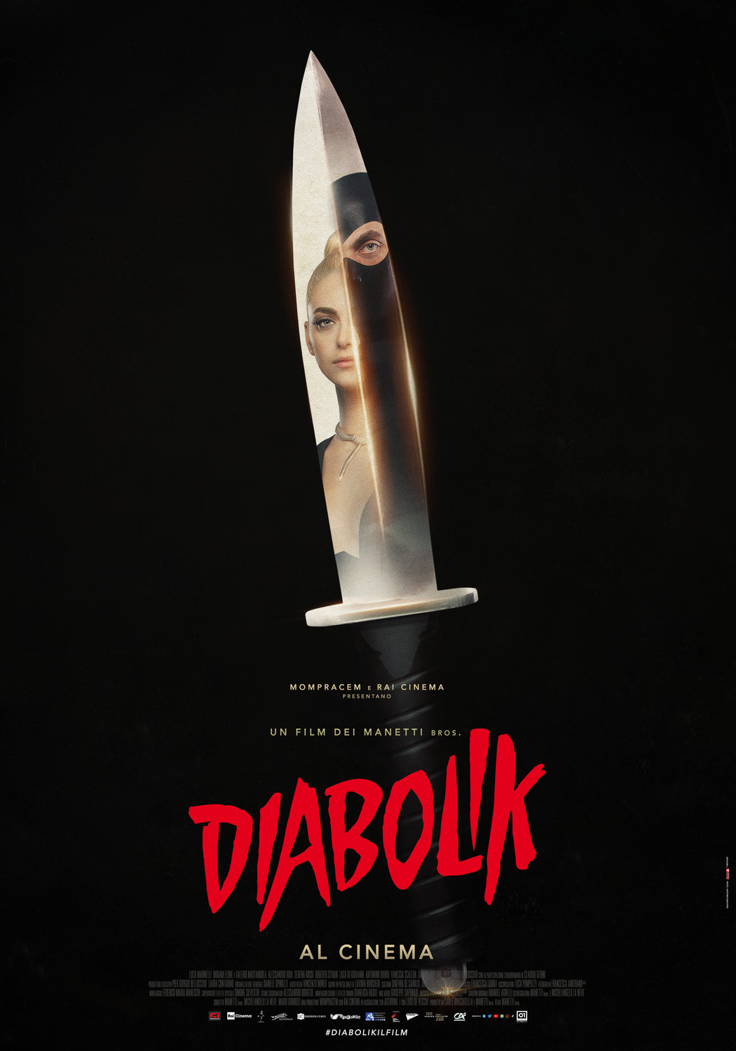 Extra Large Movie Poster Image for Diabolik (#9 of 9)