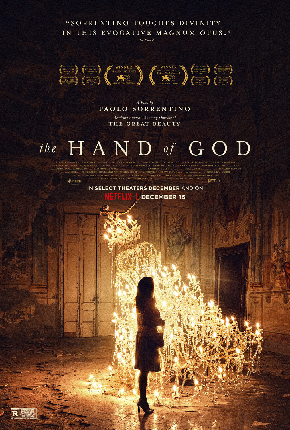 Extra Large Movie Poster Image for È stata la mano di Dio (#2 of 5)