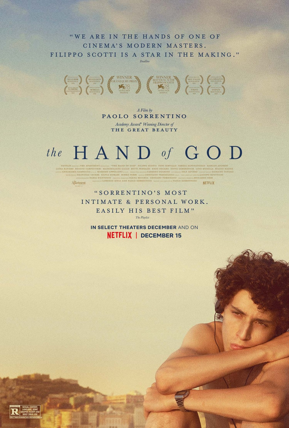 Extra Large Movie Poster Image for È stata la mano di Dio (#5 of 5)