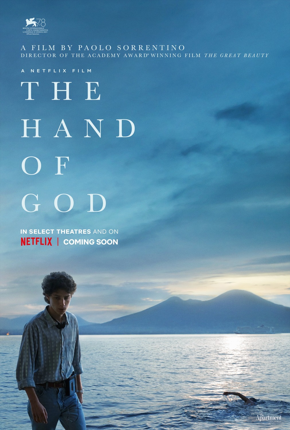 Extra Large Movie Poster Image for È stata la mano di Dio (#1 of 5)